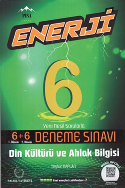 6. Sınıf Enerji Din Kültürü 6 + 6 Deneme Sınavı