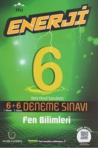 6. Sınıf Enerji Fen Bilimleri 6 + 6 Deneme Sınavı