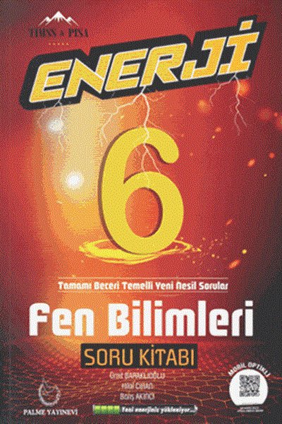 6. Sınıf Enerji Fen Bilimleri Soru Kitabı