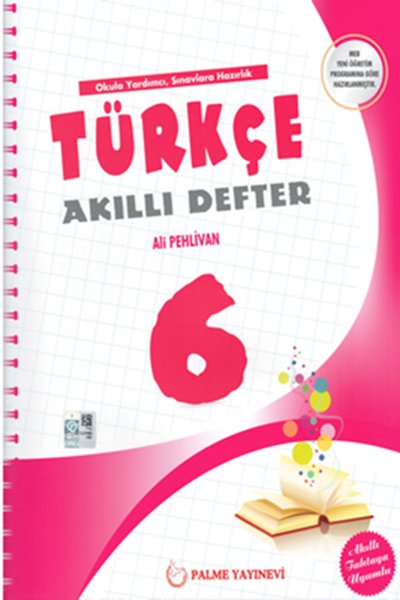 6. Sınıf Türkçe Akıllı Defter