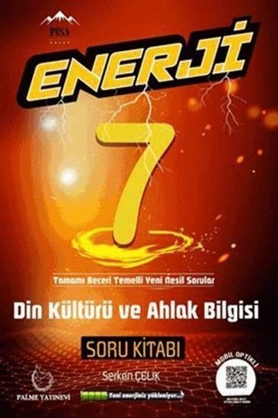 7. Sınıf Enerji Din Kültürü 7 + 7 Deneme Sınavı