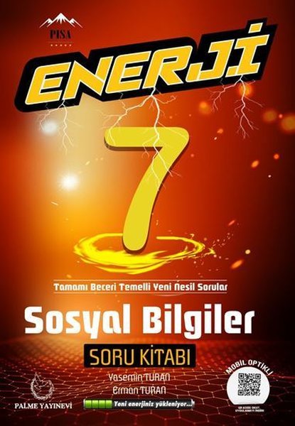 7. Sınıf Enerji Sosyal Bilgiler Soru Kitabı