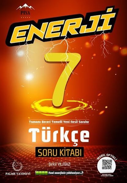 7. Sınıf Enerji Türkçe Soru Kitabı