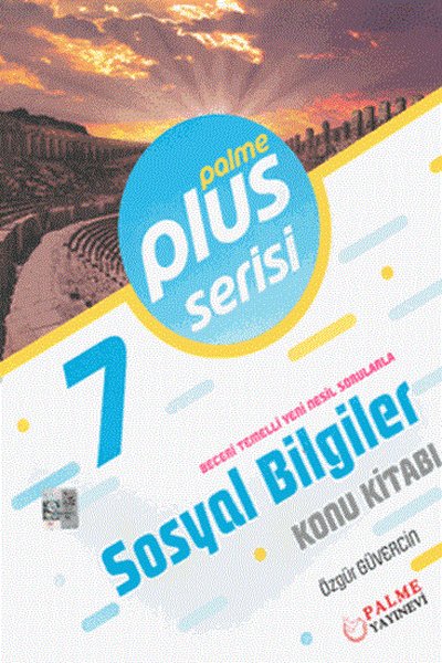 7. Sınıf Plus Sosyal Bilgiler Konu Kitabı