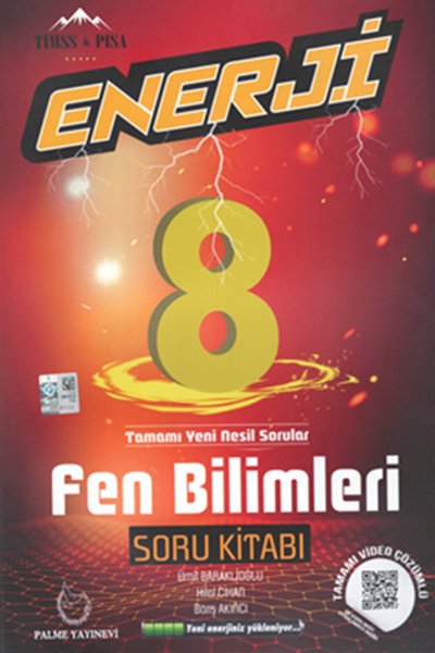 8. Sınıf Enerji Fen Bilimleri Soru Kitabı