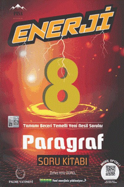 8. Sınıf Enerji Paragraf Soru Kitabı