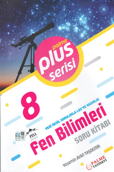 8. Sınıf Plus Fen Bilimleri Soru Kitabı