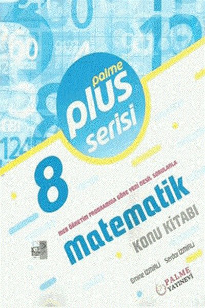 8. Sınıf Plus Matematik Konu Kitabı