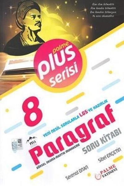 8. Sınıf Plus Paragraf Soru Kitabı