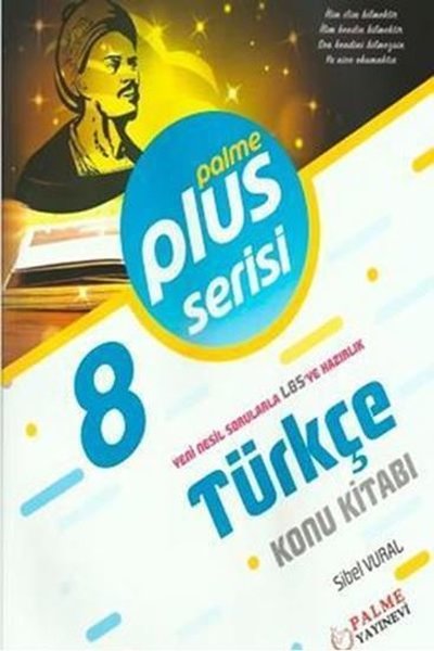 8. Sınıf Plus Türkçe Konu Kitabı