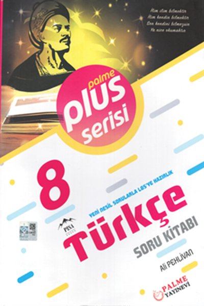 8. Sınıf Plus Türkçe Soru Kitabı
