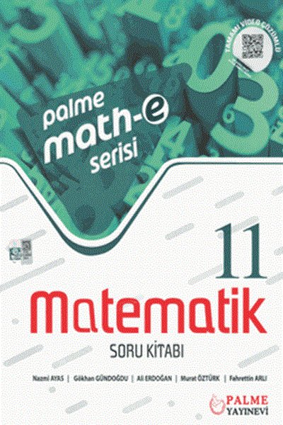 11.Sınıf Matematik Math-E Serisi Soru Kitabı