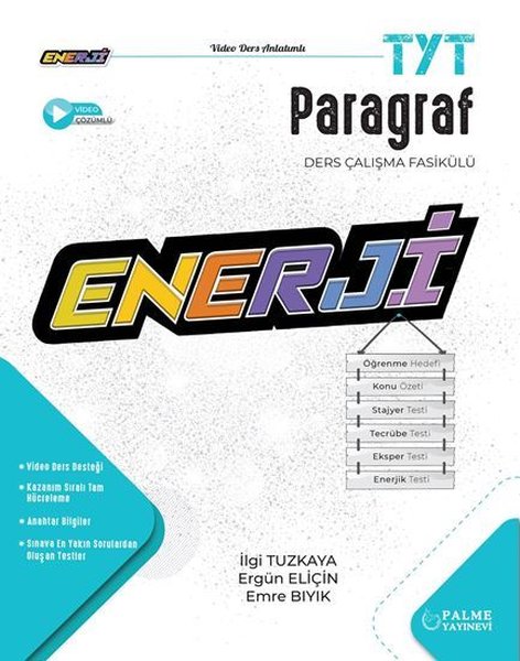 TYT Paragraf Ders Çalışma Fasikülü Enerji