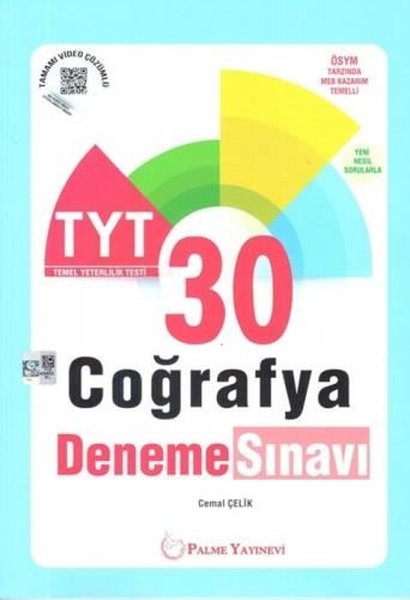 TYT Coğrafya 30 Deneme Sınavı