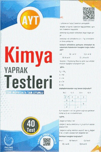 AYT Kimya Yaprak Test