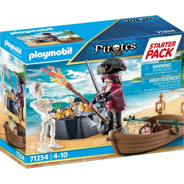 Playmobil Starter Pack Pirate with Rowing Boat