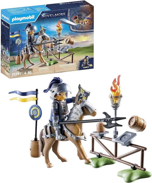 Playmobil Novelmore - Medieval Jousting Area