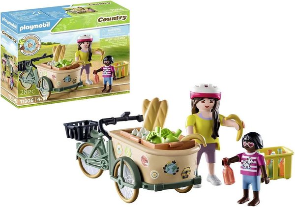 Playmobil Farmers Cargo Bike