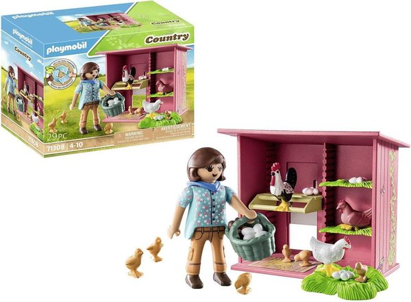 Playmobil Hen House