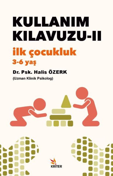 Kullanım Kılavuzu 2 - İlk Çocukluk 3-6 yaş