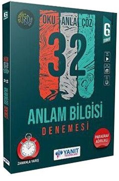 6. Sınıf Anlam Bilgisi Yanıt 32 Deneme