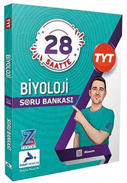 TYT Biyoloji Paraf Z Takım Video Soru Bankası