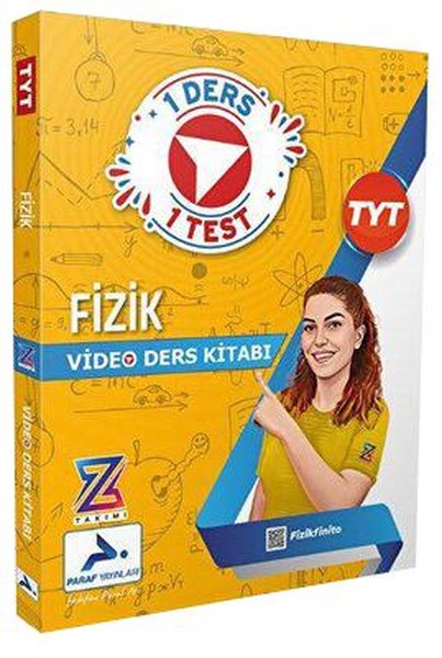 TYT Fizik Paraf Z Takım Video Ders Kitabı