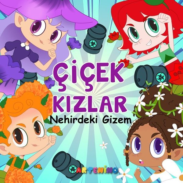 Çiçek Kızlar - Nehirdeki Gizem