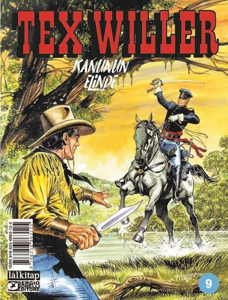 Tex Willer Sayı 9 - Kanunun Elinde