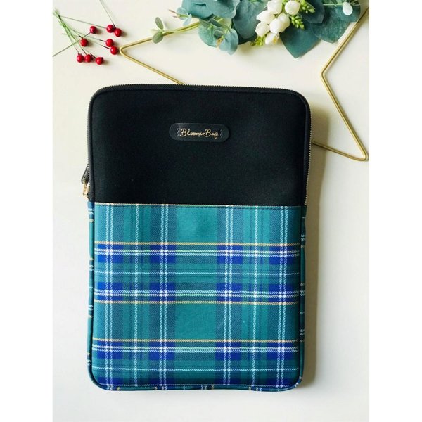 BloominBag Sherwood Tartan Ekose 13 inç Laptop Kılıfı