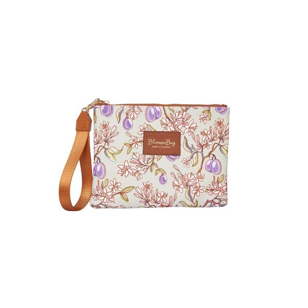 BloominBag Plums in Bloom Clutch Çanta