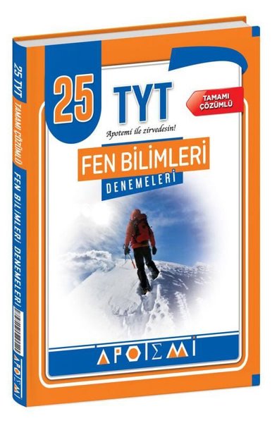 TYT Fen Bilimleri 25'li Denemeleri