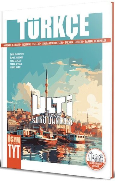 TYT Türkçe Ulti Serisi Soru Bankası