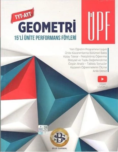 TYT - AYT Geometri Ünite Performanslı 15 li Föyleri