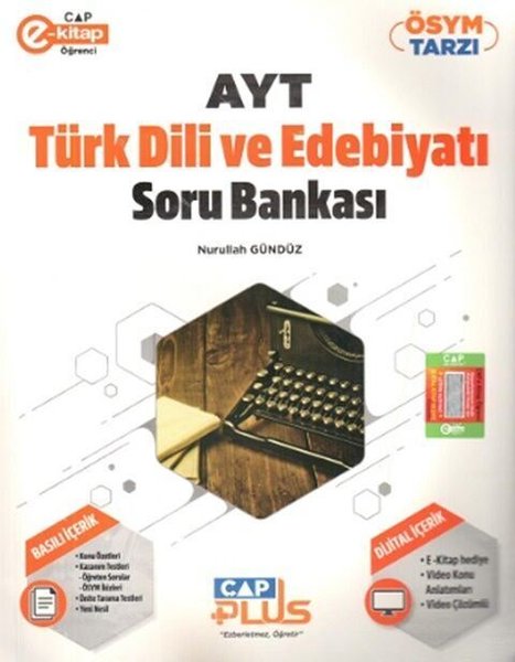 AYT Türk Dili ve Edebiyatı Plus Serisi Soru Bankası