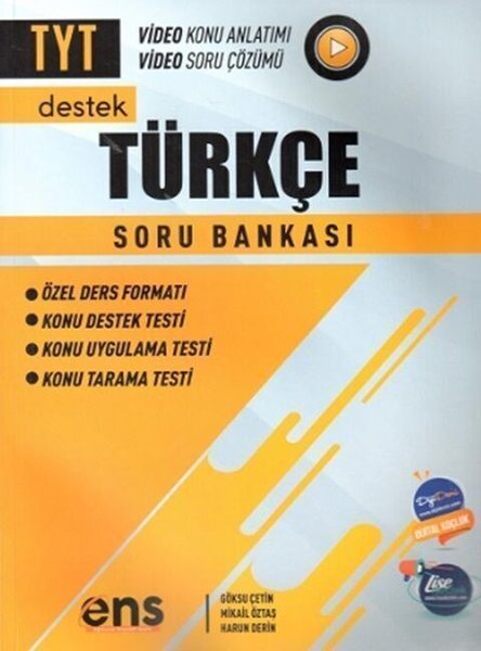 TYT Türkçe Destek Soru Bankası