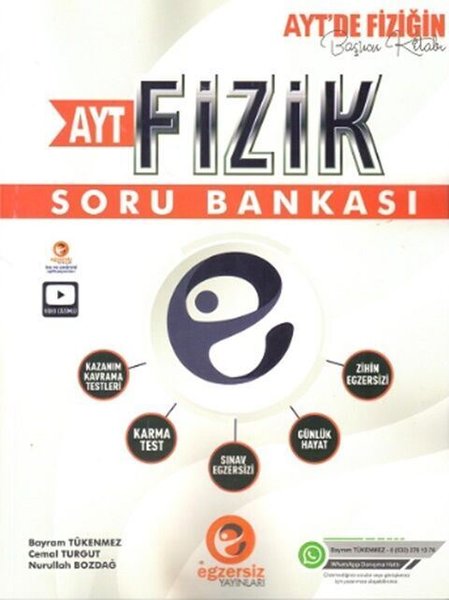 AYT Fizik Soru Bankası