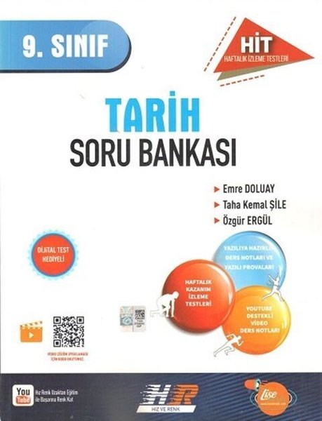 9. Sınıf Tarih HİT Soru Bankası