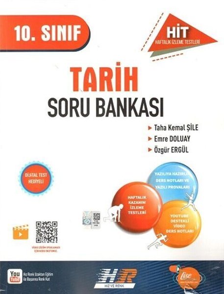 11. Sınıf Tarih HİT Soru Bankası