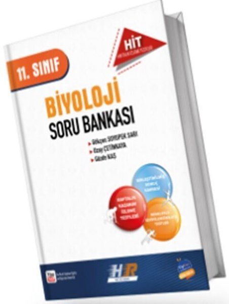 11. Sınıf Biyoloji HİT Soru Bankası