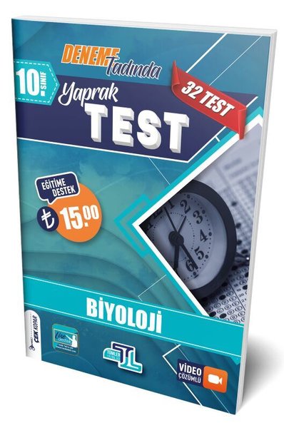 10. Sınıf Biyoloji Yaprak Test