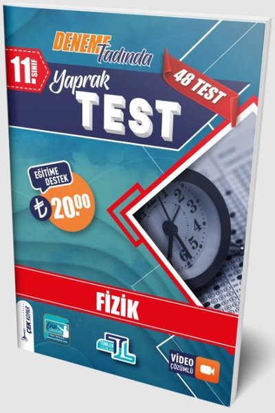 11. Sınıf Fizik Yaprak Test