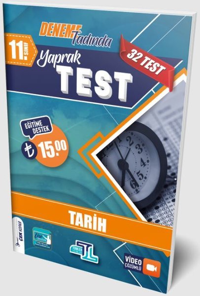 11. Sınıf Tarih Yaprak Test