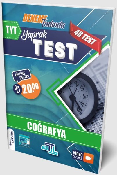 TYT Coğrafya Yaprak Test