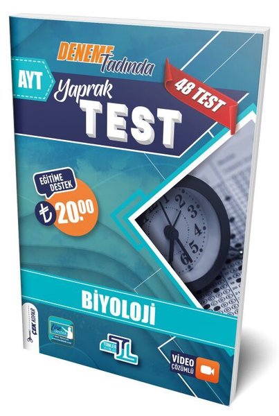 AYT Biyoloji Yaprak Test