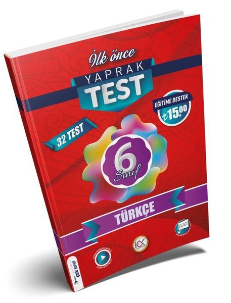 6. Sınıf Türkçe Yaprak Test