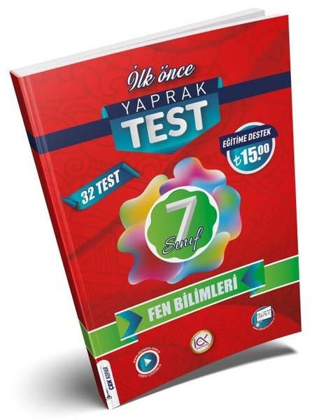 7. Sınıf Fen Bilimleri Yaprak Test