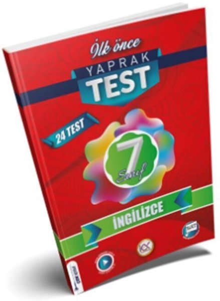 7. Sınıf İngilizce Yaprak Test