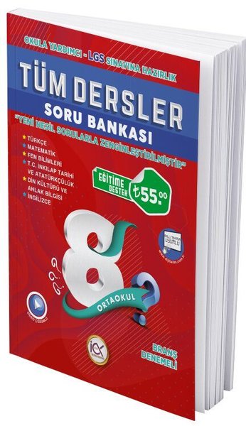 8. Sınıf Tüm Dersler Soru Bankası