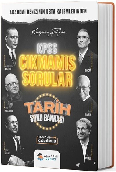 KPSS Genel Yetenek Genel Kültür Tarih Çıkmamış Sorular